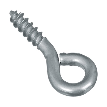 National Hardware National Hardware 0.10 in. D X 15/16 in. L Zinc-Plated Steel Screw Eye 20 lb. cap. 10 pk N118-471